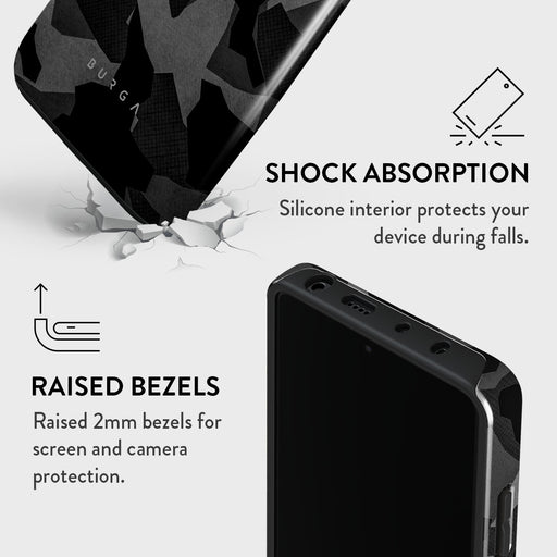 Night Black Camouflage - Xiaomi Redmi Note 12 Pro+ 5G Case 4