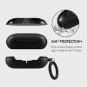 Night Black Camouflage - Samsung Galaxy Buds Plus Case 2