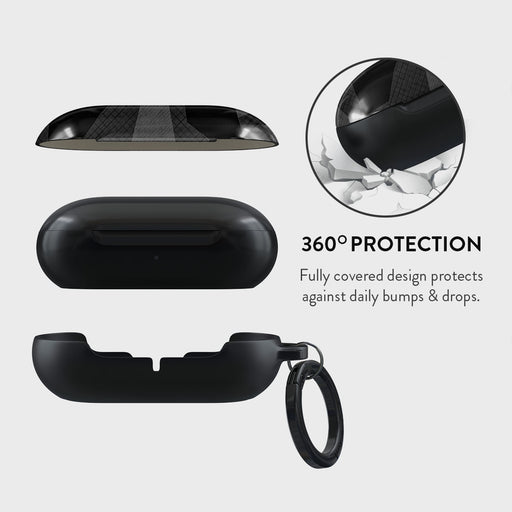 Night Black Camouflage - Samsung Galaxy Buds Plus Case 2