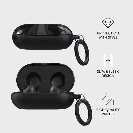 Night Black Camouflage - Samsung Galaxy Buds Plus Case 4