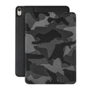Night Black Camouflage - iPad Air 11 (7th/6th Gen) Case 1