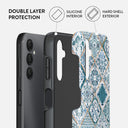 Tropical Oasis - Ornament Samsung Galaxy A25 Case 2