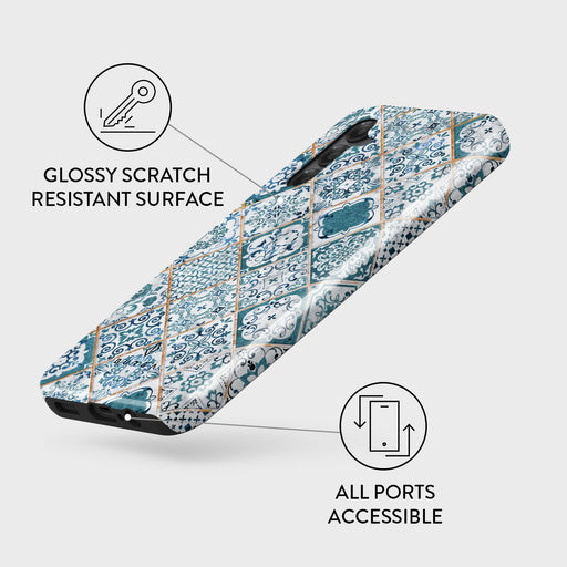 Tropical Oasis - Ornament Samsung Galaxy A25 Case 3