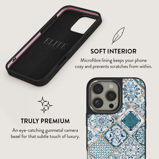 Tropical Oasis - Ornament iPhone 16 Pro Case 18