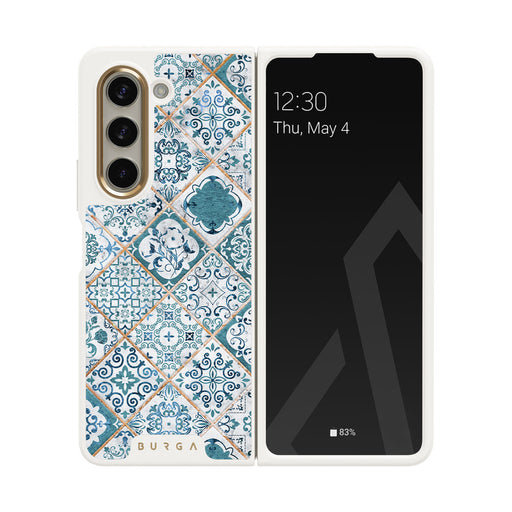 Tropical Oasis - Ornament Samsung Galaxy Z Fold 5 Case