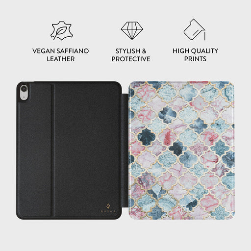 Pink Beach - Mosaic iPad Air 11 (7th/6th Gen) Case 3