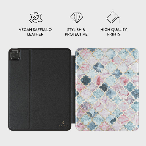 Pink Beach - Mosaic iPad Pro 12.9 (4th/3rd Gen) Case 2