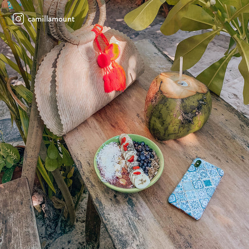 Tropical Oasis - Ornament Samsung Galaxy A25 Case 7
