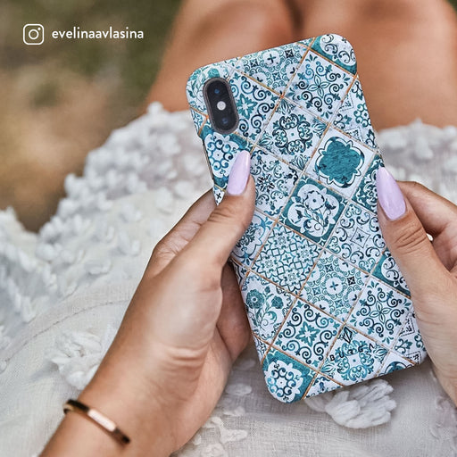 Tropical Oasis - Ornament Samsung Galaxy A25 Case 8
