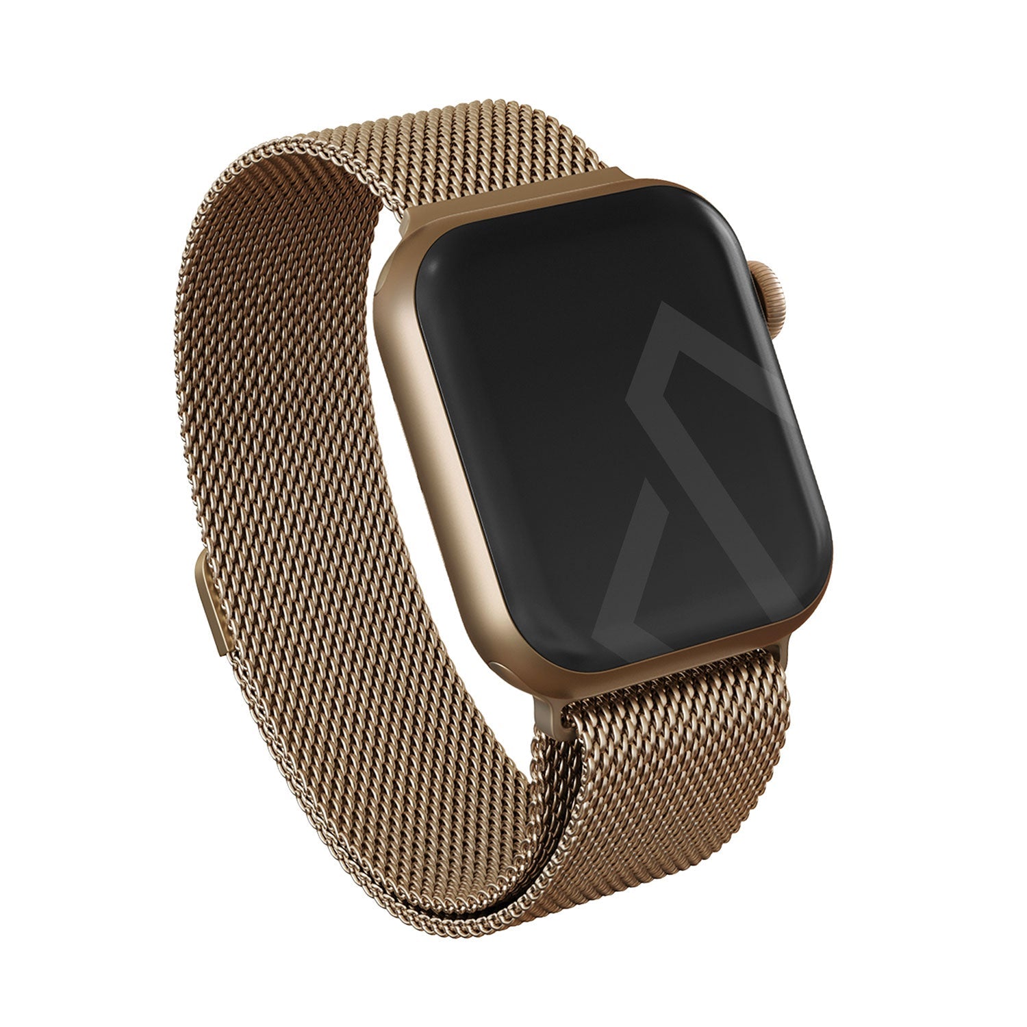 Apple Watch Band Metal Mesh 42mm Series 10 Rose Gold Burga