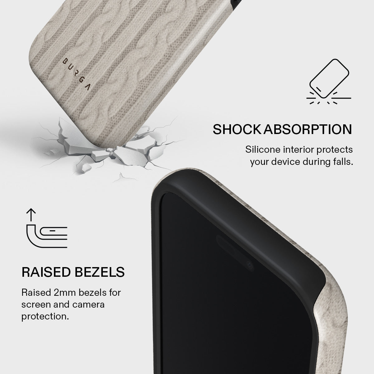 Polar - iPhone 17 Pro Case | BURGA