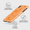 High Vibrations - Color Swirl iPhone XR Case 3