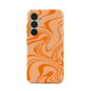 High Vibrations - Color Swirl Samsung Galaxy S25 Plus Case