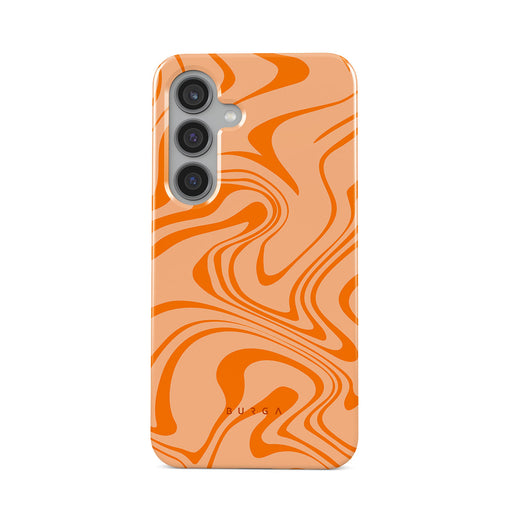 High Vibrations - Color Swirl Samsung Galaxy S24 Plus Case 5