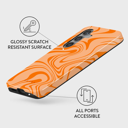 High Vibrations - Color Swirl Samsung Galaxy S24 Plus Case 7