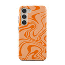 High Vibrations - Color Swirl Samsung Galaxy S23 Plus Case