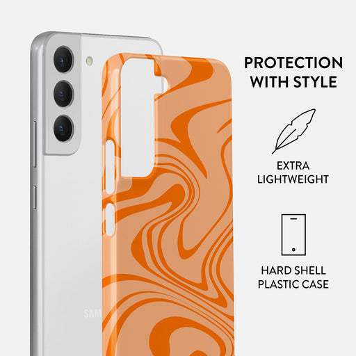 High Vibrations - Color Swirl Samsung Galaxy S22 Plus Case 2