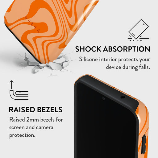 High Vibrations - Color Swirl Samsung Galaxy S23 FE Case 4