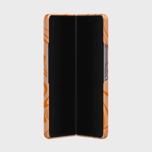 High Vibrations - Color Swirl Samsung Galaxy Z Fold 4 Case 5