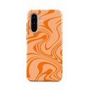 High Vibrations - Color Swirl Samsung Galaxy A36 5G Case 1