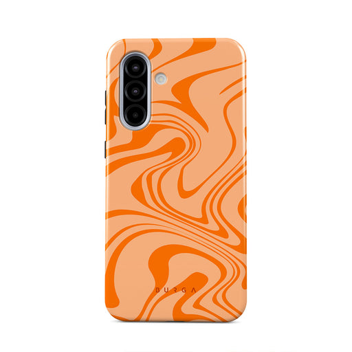 High Vibrations - Color Swirl Samsung Galaxy A36 5G Case 1