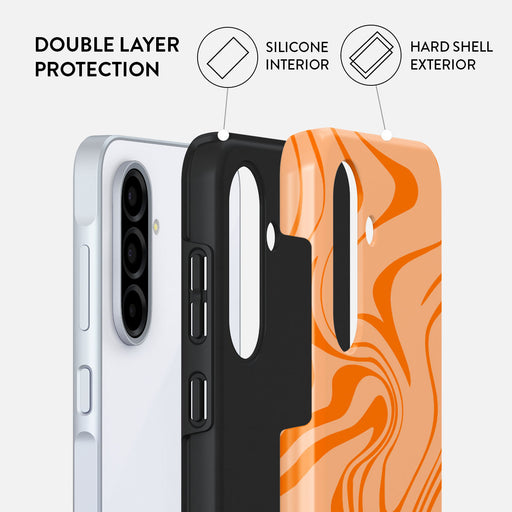 High Vibrations - Color Swirl Samsung Galaxy A36 5G Case 2