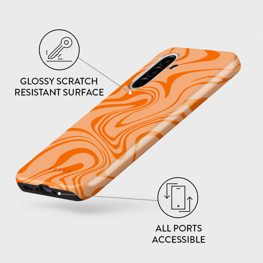 High Vibrations - Color Swirl Samsung Galaxy A36 5G Case 3