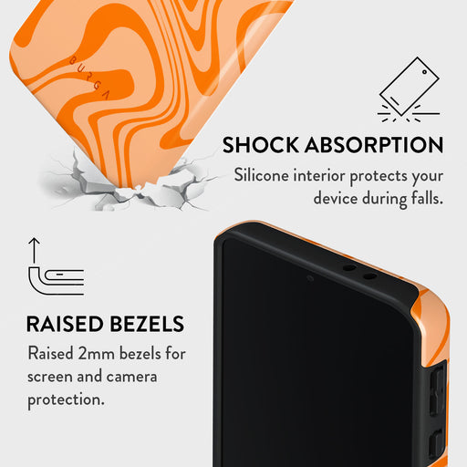 High Vibrations - Color Swirl Samsung Galaxy A36 5G Case 4