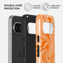 High Vibrations - Color Swirl Google Pixel 9 Pro Case 2
