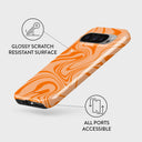High Vibrations - Color Swirl Google Pixel 9 Pro Case 3