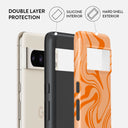 High Vibrations - Color Swirl Google Pixel 8 Pro Case 2