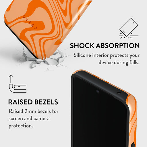 High Vibrations - Color Swirl Google Pixel 8 Pro Case 4