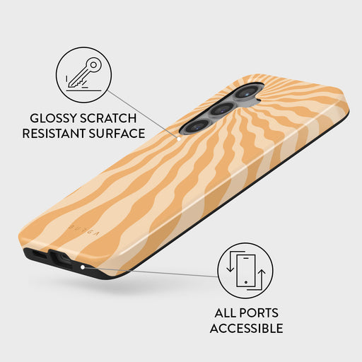 Sunny Bunny - Samsung Galaxy S24 FE Case 3