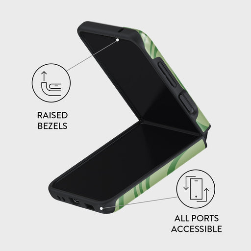 Funky Sensation - Samsung Galaxy Z Flip 4 Case 9