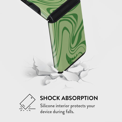 Funky Sensation - Samsung Galaxy Z Flip 4 Case 10