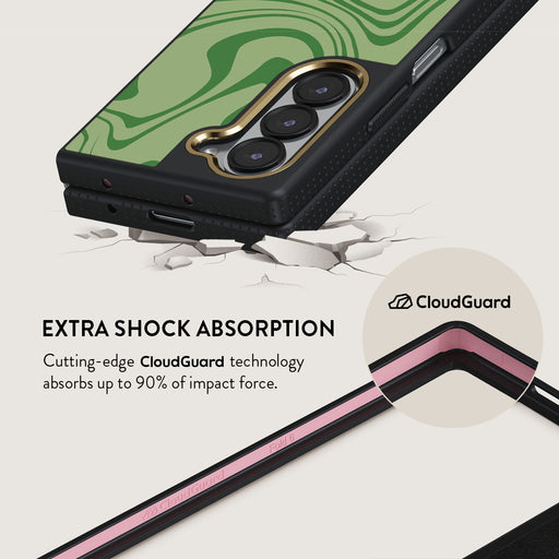 Funky Sensation - Samsung Galaxy Z Fold 6 Case 3