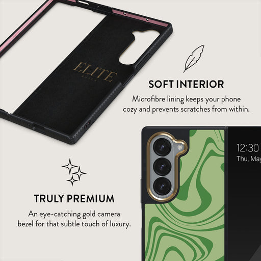 Funky Sensation - Samsung Galaxy Z Fold 6 Case 6