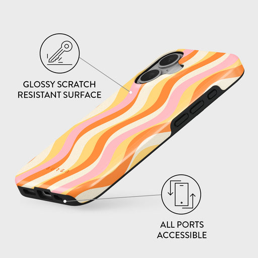 Flower Power - iPhone 16 Plus Case 3