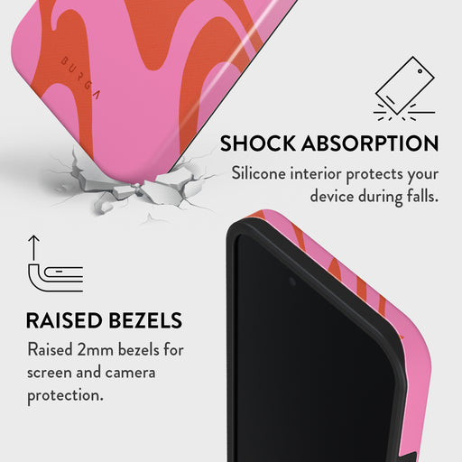 Ride The Wave - iPhone 16e Case 4