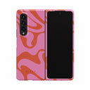 Ride The Wave - Samsung Galaxy Z Fold 4 Case