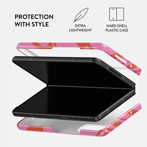 Ride The Wave - Samsung Galaxy Z Fold 4 Case 2