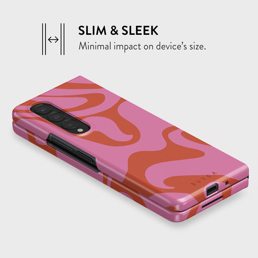 Ride The Wave - Samsung Galaxy Z Fold 4 Case 4