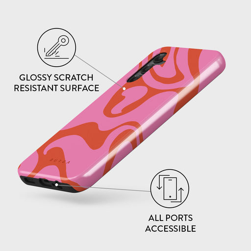 Ride The Wave - Samsung Galaxy A25 Case 3