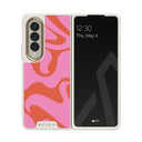 Ride The Wave - Samsung Galaxy Z Fold 4 Case 44