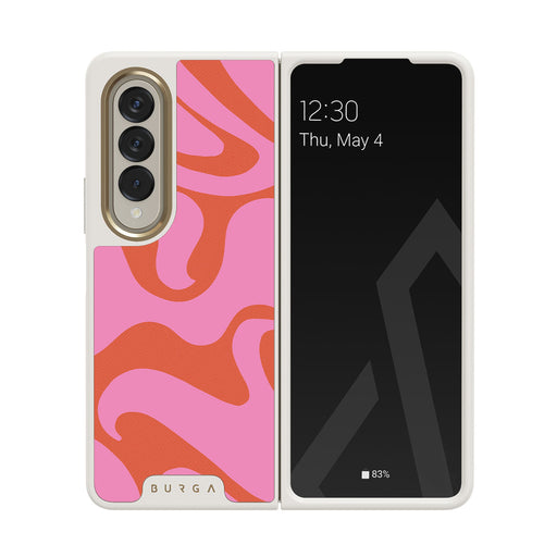 Ride The Wave - Samsung Galaxy Z Fold 4 Case 44