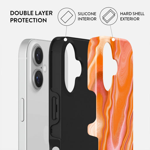 Retro Glow - iPhone 16 Case 2