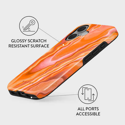 Retro Glow - iPhone 16 Case 3