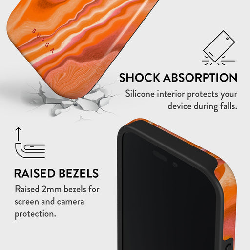 Retro Glow - iPhone 16 Case 4