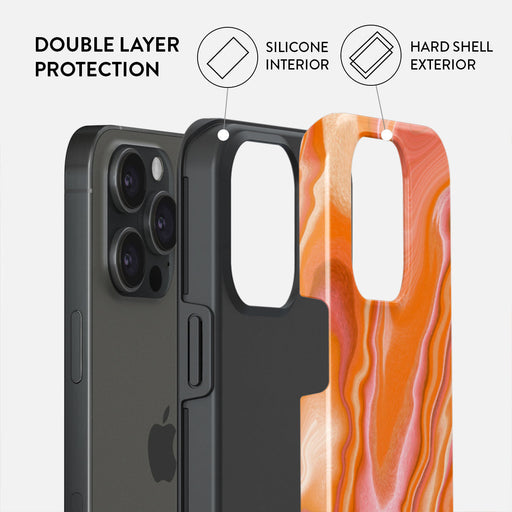 Retro Glow - iPhone 15 Pro Case 6