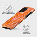 Retro Glow - iPhone 15 Pro Case 7